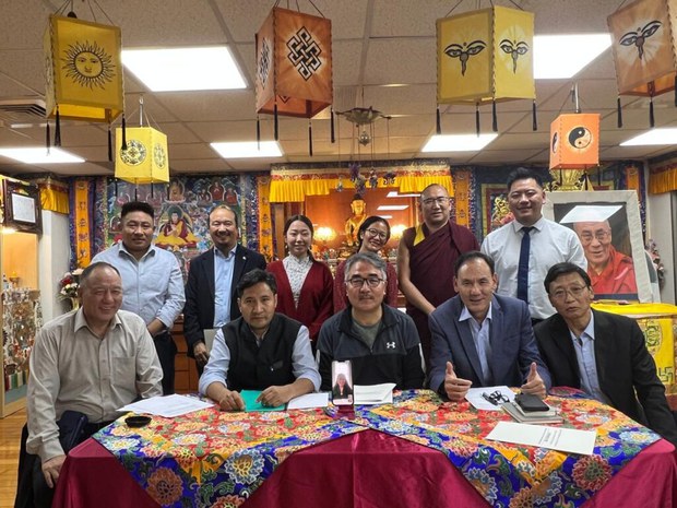 ཐེ་ཝན་ནང་རྒྱ་རིགས་འབྲེལ་མཐུད་ཀྱི་ལས་དོན་ཚོགས་འདུ་ཞིག་སྐོང་འཚོགས་གནང་འདུག