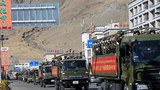 བོད་ནང་རྒྱ་ནག་གི་དམག་དཔུང་བསྐྱོད་བཞིན་པ། 