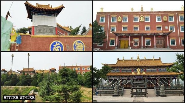 རྒྱ་ནག་གི་ནུབ་ཕྱོགས་ཞིང་ཆེན་ཧྲན་ཞིས་ནང་ཡོད་པའི་བོད་བརྒྱུད་ནང་བསྟན་གྱི་ཧྥོ་ཡོན་་(Fuyun)དགོན་པ། རྒྱ་ནག་གི་ནུབ་ཕྱོགས་ཞིང་ཆེན་ཧྲན་ཞིས་ནང་ཡོད་པའི་བོད་བརྒྱུད་ནང་བསྟན་གྱི་ཧྥོ་ཡོན་་(Fuyun)དགོན་པ།
