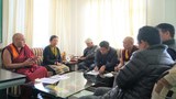 གངས་ལྗོངས་དཔལ་འབྱོར་ཞབས་ཞུ་ཁང་དེ་བཞིན་རང་སྐྱོང་ལྡན་པའི་ཁེ་གཉེར་ཁང་ཞིག་ཏུ་བསྒྱུར་ཐབས་བྱེད་བཞིན་འདུག