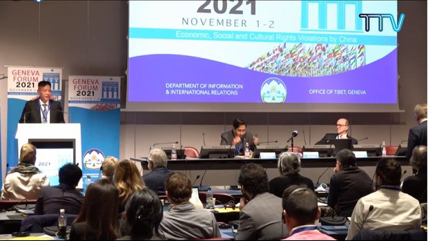 སྲིད་སྐྱོང་མཆོག་གིས་ཡོ་རོབ་རྒྱལ་ཁབ་ཁག་གིས་བོད་དོན་ཆེད་ཁྲིམས་སྒྲིག་ཞིག་གཏན་འབེབས་ཡོང་བའི་འབོད་སྐུལ་ཞུས་འདུག
