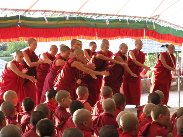 ནོར་གླིང་ཉེ་འགྲམ་གྱི་བཙུན་དགོན་སྒྲོལ་མ་གླིང་། ༢༠༡༢