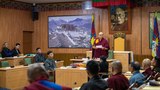 སྤྱི་འཐུས་དགེ་བཤེས་སྨོན་ལམ་མཐར་ཕྱིན་ལགས་ལ་བསྙོན་འཛུགས་ཀྱི་གནས་བབ་དེ། གཞི་རྩ་མེད་པ་དང་གཙང་མ་ཆགས་ཚར་པ་རེད་ཅེས། སྤྱི་འཐུས་ཚོགས་གཙོ་ནས་གསུངས་པ།