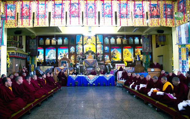 དགེ་བཤེས་མའི་སྔགས་ཀྱི་ཕྱག་ཁྱེར་ཐེངས་དང་པོའི་མཛད་སྒོ། ༢༠༡༩།༢།༡