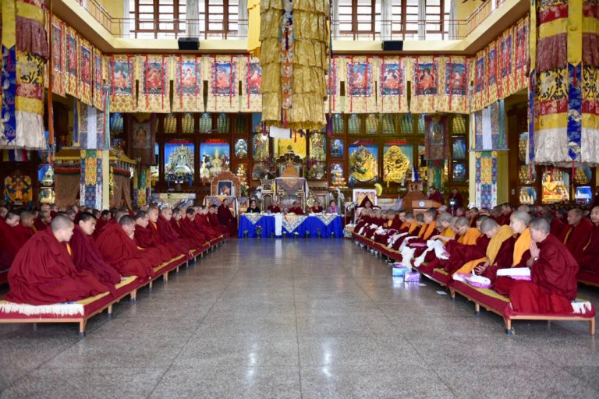 དགེ་བཤེས་མ་ཚོས་ཀྱང་བསྟན་པ་དང་འགྲོ་བའི་འཁུར་བཞེས་དགོས། དགེ་བཤེས་མ་ཚོས་ཀྱང་བསྟན་པ་དང་འགྲོ་བའི་འཁུར་བཞེས་དགོས།