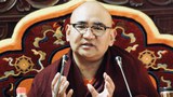 བོད་ཀྱི་རྩོམ་པ་པོ་སྒོ་ཤེས་རབ་རྒྱ་མཚོ་ལགས་བཀག་སྐྱིལ་འོག་ཡོད་པ།