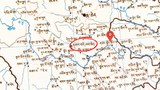 མགོ་ལོག་དགའ་བདེ་ཕྱོགས་ཀྱི་ས་ཁྲ