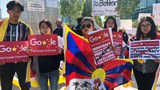 ཨ་མི་རི་ཀའི་གྲོང་ཁྱེར་(San Francisco)ནང་གྷུ་གྷལ་(Google)ཚོགས་འདུའི་སྐབས་ངོ་རྒོལ། 2019/6/19