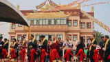 ཐེ་ཝན་ལྷོ་ཕྱོགས་སུ་བོད་བརྒྱུད་ནང་བསྟན་གྱི་དགོན་པ་སྒོ་སོག་བརྩེ་ཆེན་ཀུན་ཕན་གླིང་གི་གཙུག་ལག་ཁང་དབུ་འབྱེད། ༢༠༡༧།༡༢།༣༡