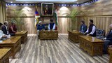 སྐུའི་གཅེས་པོ་རྒྱལ་ལོ་དོན་གྲུབ་མཆོག་དང་བཀའ་ཤག་ལྷན་རྒྱས། ༢༠༡༩།༡༠།༣ 