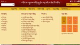 ༧གོང་ས་མཆོག་གི་སྐུ་སྒེར་བོད་ཡིག་གི་དྲ་རྒྱའི་ཇུས་འགོད་ཁ་སྣོན་དང་བདེ་འཇགས་ལེགས་བཅོས་གནང་འདུག