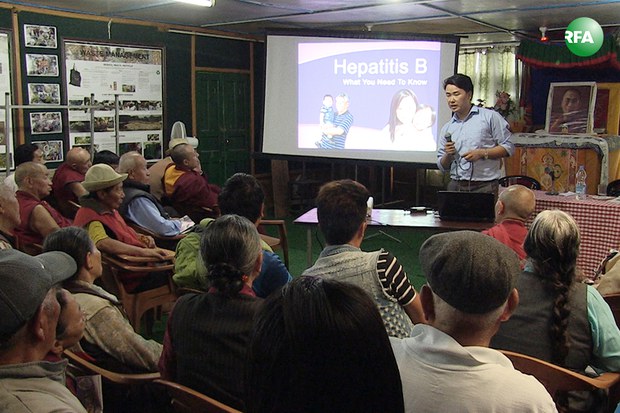 རྡ་རམ་སཱ་ལར་མཆིན་ནད་སྔོན་འགོག་གི་གོ་རྟོགས་སྤེལ་བཞིན་པ། ༢༠༡༦།༧།༢༨