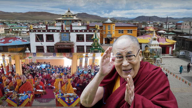 སོག་ཡུལ་དུ་༧གོང་ས་མཆོག་གི་སྐུའི་འཁྲུངས་སྐར་སྲུང་བརྩི།