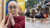 ཀེ་རཱ་ལ་མངའ་སྡེའི་ནང་ས་རུད་རྐྱེན་གྱིས་མི་བརྒྱ་ལྷག་རྐྱེན་འདས་སུ་ཕྱིན་པར་སྤྱི་ནོར་༧གོང་ས་༧སྐྱབས་མགོན་ཆེན་པོ་མཆོག་གིས་ཐུགས་གསོ་མཛད་ཅིང་།  ངལ་སེལ་གྱི་ཆེད་ཞལ་འདེབས་གསོལ་སྩལ་གནང་རྒྱུ་ཡིན་པ་གསུངས་འདུག