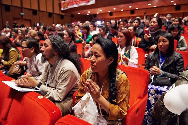 ༧གོང་ས་མཆོག་ནས་རོམ་ནང་བོད་མི་དང་བོད་དོན་རྒྱབ་སྐྱོར་བར་མཇལ་ཁ་དང་བཀའ་སློབ་གནང་སྐབས། ༢༠༡༤།༡༢།༡༣ ༧གོང་ས་མཆོག་ནས་རོམ་ནང་བོད་མི་དང་བོད་དོན་རྒྱབ་སྐྱོར་བར་མཇལ་ཁ་དང་བཀའ་སློབ་གནང་སྐབས། ༢༠༡༤།༡༢།༡༣