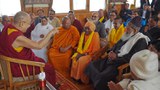 ༸གོང་ས་མཆོག་གིས་ཆོས་ལུགས་རིས་མེད་མཐུན་ཚོགས་ཀྱི་སྐུ་ཚབ་རྣམས་ལ་བཀའ་སློབ།