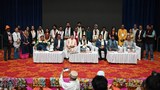 བདེ་སྐྱིད་ཤེས་རབ་ཅེས་པ་༧གོང་ས་མཆོག་གི་དངོས་བྱུང་མཛད་རྣམ་གྱི་གློག་བརྙན་ནི་སྟོབས་ཤུགས་ལྡན་པའི་གློག་བརྙན་ཞིག་ཏུ་གྱུར་ངེས་རེད་ཅེས། སྲིད་སྐྱོང་མཆོག་གིས་ཧི་མ་ཅཱལ་གློག་བརྙན་དུས་སྟོན་ཐོག་གསུངས་པ།