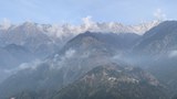རྒྱ་གར་བྱང་ཕྱོགས་ནས་མཐོང་བའི་ཧི་མ་ལ་ཡའི་རི་རྒྱུད།
