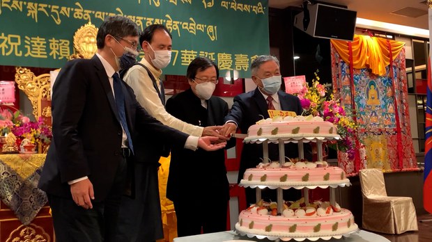 ༸གོང་ས་མཆོག་བསྐྱར་དུ་ཐེ་ཝན་ནང་ཆིབས་བསྒྱུར་ཐུབ་པའི་རེ་སྒུག་བྱེད་མུས་ཡིན་པ།