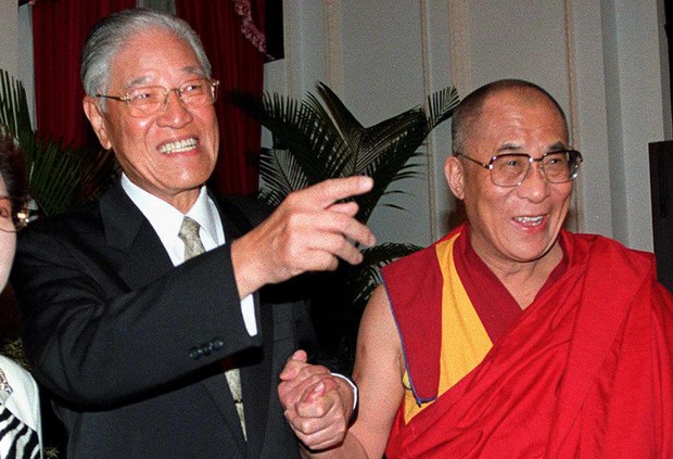 ཐེ་ཝན་གྱི་སྲིད་འཛིན་ཟུར་པ་ལི་ཏང་ཧུད་དྲན་རྟེན་གྱི་མཛད་སྒོར་༸གོང་ས་མཆོག་ནས་གསུང་འཕྲིན།