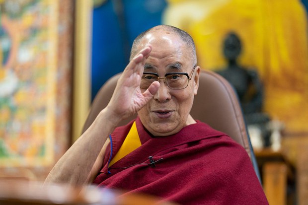 ༸གོང་ས་མཆོག་གིས་དཀར་སྐྱོང་གིས་མི་ཚེ་སྐྱེལ་སྟངས་དར་སྤེལ་དགོས་པའི་ལམ་སྟོན་གནང་འདུག