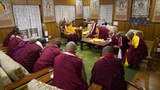 ༸གོང་ས་མཆོག་ནས་ཐེག་ཆེན་ཆོས་གླིང་གཙུག་ལག་ཁང་དུ་བདེ་མཆོག་ལུ་ཨི་པའི་བཀའ་དབང་སྩལ་རྒྱུའི་ཞལ་བཞེས་གནང་འདུག