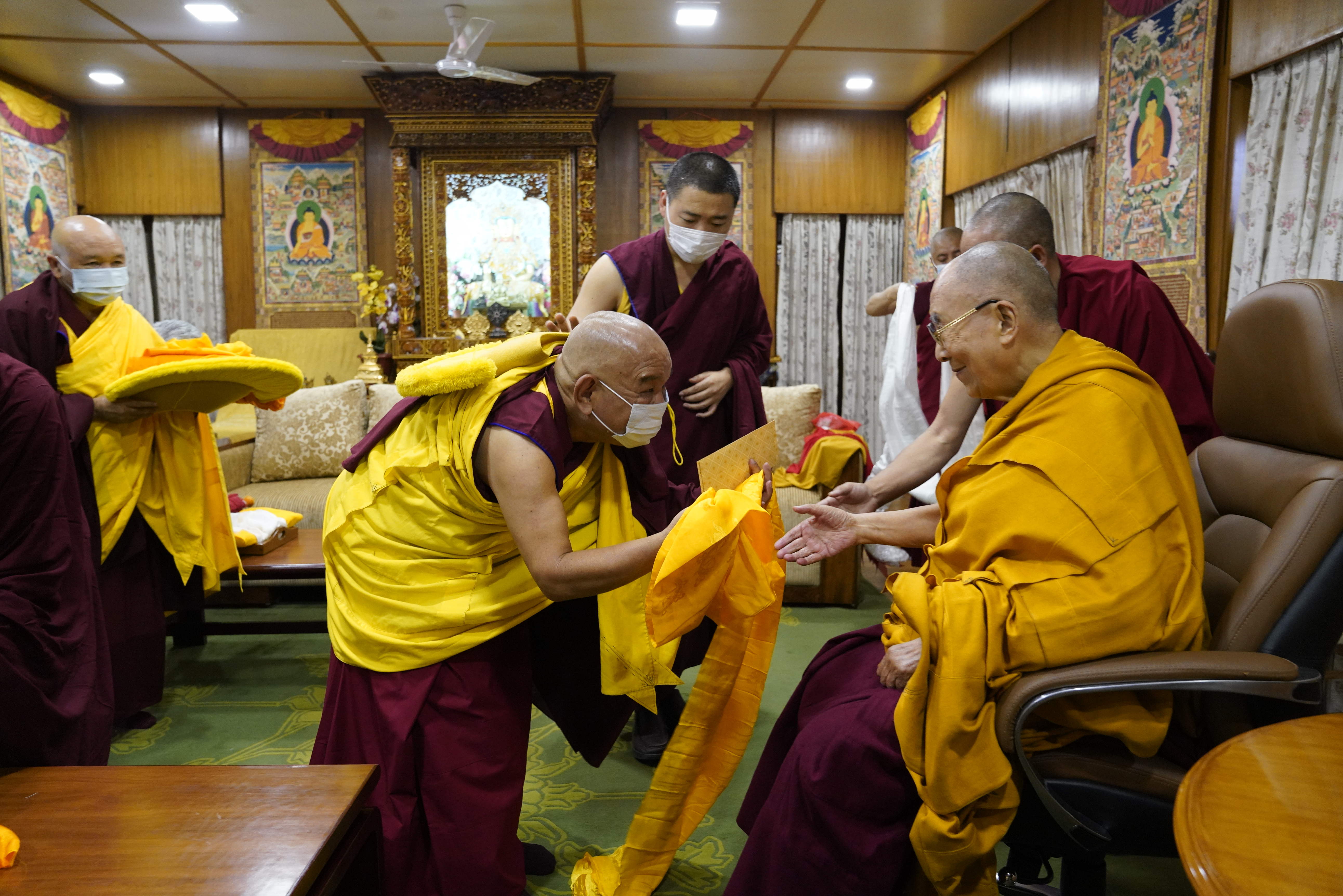 Gyurmed Abbot Geshe Lharampa Tezin Samgpo.JPG