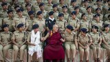 རྒྱ་གར་རྒྱལ་ཡོངས་ཉེན་རྟོག་པའི་སྦྱོང་བརྡར་སློབ་རིག་ཁང་དུ་བཀའ་སློབ།