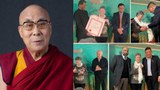 ལྕམ་Lia Diskin་ལ་པདྨ་ཤྲི་གཟེངས་རྟགས་ཐོབ་པར་༧གོང་ས་༧སྐྱབས་མགོན་ཆེན་པོ་མཆོག་ནས་འཚམས་འདྲིའི་ཕྱག་བྲིས་ཤིག་བསྩལ་གནང་མཛད་ཡོད་པ།