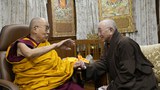 ༸གོང་ས་མཆོག་གིས་བྲག་གཡབ་༸སྐྱབས་མགོན་བློ་ལྡན་ཤེས་རབ་རིན་པོ་ཆེ་མཆོག་ལ་མཇལ་ཁ་སྩལ་བ།