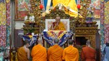 ༸གོང་ས་མཆོག་གིས་ནང་ཆོས་ལ་དད་པ་རྐྱང་པ་ཙམ་ཞིག་མ་ཡིན་པར་ཉམས་ལེན་དང་སློབ་གཉེར་གནང་གལ་ཆེ་བ་ཡིན་ཞེས་བཀའ་སློབ་བསྩལ་གནང་མཛད་པ།
