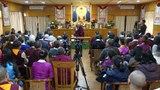 ༧གོང་ས་མཆོག་གིས་བདེ་སྐྱིད་ནི་གཙོ་བོ་ནང་བསམ་བློའི་ཐོག་ནས་ཡོང་དགོས་པ་བཀའ་གནང་འདུག