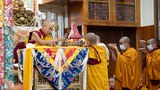 རྒྱ་བོད་ཧོར་གསུམ་དུ་སངས་རྒྱས་ཀྱི་བསྟན་པ་ཉམས་པ་སོར་ཆུད་དང་མི་ཉམས་གོང་འཕེལ་གྱི་སྨོན་ལམ་དང་འབད་བརྩོན་གནང་གི་ཡིན་ཞེས། ༸གོང་ས་མཆོག་གིས་ཐེ་ཝན་གྱི་རྒྱ་རིགས་ཆོས་ཞུ་བ་ཚོར་བཀའ་སྩལ་ཡོད་པ།