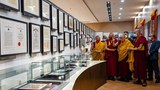 ༸གོང་ས་མཆོག་ནས་"༸གོང་ས་ཏཱ་ལའི་བླ་མ་དཔེ་མཛོད་དང་ཡིག་ཚགས་ཁང"་ཞེས་པའི་དེང་རབས་ཅན་གྱི་འགྲེམ་སྟོན་ཁང་ཞིག་བཞུགས་སྒར་དུ་དབུ་འབྱེད་མཛད་གནང་སོང་།