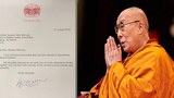 ༧གོང་ས་མཆོག་ནས་སྐུ་ཞབས་ཇོན་མེ་ཀེན་མཆོག་ལ་ཐུགས་སྨོན་དང་བསྔགས་བརྗོད་ཀྱི་ཕྱག་བྲིས་བསྩལ་བ།