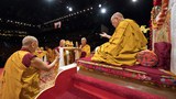 ཆོས་ལུགས་མཐུན་བསྒྲིལ་ཆེད་ཐུགས་སྨོན་གསོལ་འདེབས་བསྩལ་གནང་མཛད་ཡོད་པ།