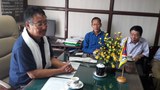 ནང་སྲིད་བཀའ་བློན་གསར་པར་ཕེབས་བསུ།