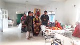 ནང་སྲིད་བཀའ་བློན་གྱིས་རྒྱ་གར་ལྷོ་ཕྱོགས་སུ་འཚམས་གཟིགས་སྐབས། ༢༠༡༧།༤།༡༣