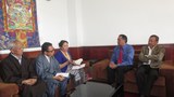 ནང་སྲིད་བཀའ་བློན་མཆོག་ནས་སྒང་ཏོག་དཔོན་རིགས་དང་མཇལ་འཕྲད།