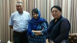 ནང་སྲིད་བཀའ་བློན་མཆོག་Jammu Kashmirམངའ་སྡེའི་བློན་ཆེན་དང་མཇལ་སྐབས། ༢༠༡༦།༤།༢༧