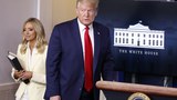 ཨ་མི་རི་ཀའི་སྲིད་འཛིན་སྐུ་ཞབས་(Donald Trump)་ལགས། ༢༠༢༠།༥།༢༢