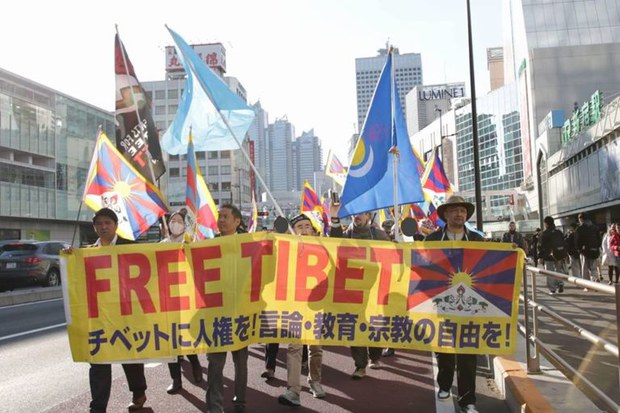 ཉི་ཧོང་ལ་རྒྱལ་སྤྱིའི་འགྲོ་བ་མིའི་ཐོབ་ཐང་གི་ཉིན། ༢༠༡༧།༡༢།༡༠
