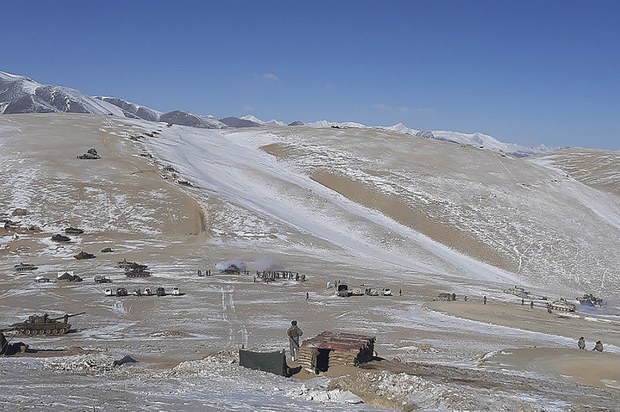 རྒྱ་དཀར་ནག་གཉིས་བར་མཐའ་མཚམས་ཀྱི་དམག་མི་ཕྱིར་འཐེན་བྱེད་རྒྱུའི་མོས་མཐུན་བྱུང་འདུག