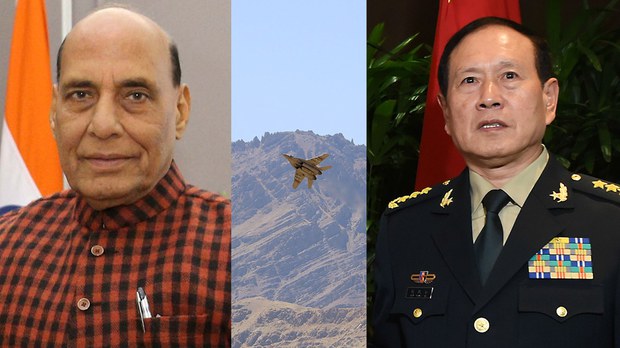 རྒྱ་དཀར་ནག་གཉིས་ཀྱི་རྒྱལ་སྲུང་བློན་ཆེན་དབར་ས་མཚམས་དཀའ་རྙོག་གི་ཐོག་གླེང་མོལ་གནང་འདུག