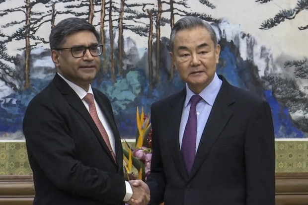 ཆེད་མཁས་པའི་གྲོས་མོལ་བརྒྱུད་རྒྱ་དཀར་ནག་བར་ཆུ་དང་འབྲེལ་བའི་གནས་ཚུལ་བརྗེ་ལེན་བྱ་རྒྱུའི་ཐོག་མོས་མཐུན་བྱུང་འདུག