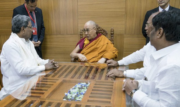 ༧གོང་ས་མཆོག་རྒྱ་གར་ལྷོ་ཕྱོགས་(Karnataka)མངའ་སྡེའི་སྤྱི་ཁྱབ་བློན་ཆེན་མཆོག་དང་ལྷན། ༢༠༡༧།༥།༢༣