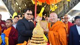 རྒྱ་གར་གཞུང་གིས་སྟོན་པའི་རིང་སྲེལ་ལོ་ངོ་༢༩ རྗེས་སུ་སོག་ཡུལ་དུ་འགྲེམས་སྟོན་གནང་བ།