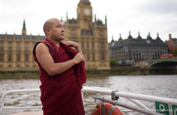 ཀརྨ་པ་སྐུ་ཕྲེང་བཅུ་བདུན་པ་ཨྱོན་འཕྲིན་ལས་རྡོ་རྗེ་མཆོག ༢༠༡༧།༥