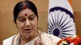 རྒྱ་གར་གྱི་ཕྱི་སྲིད་བློན་ཆེན་ལྕམ་Sushma Swaraj