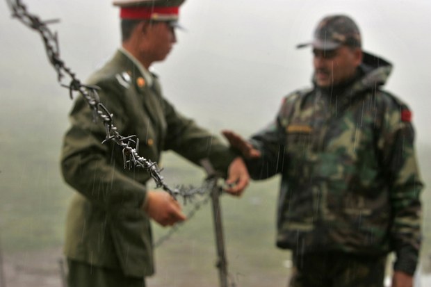 རྒྱ་ནག་གིས་རྒྱ་གར་གྱི་ལ་དྭགས་ས་མཚམས་ཉེ་འགྲམ་དུ་ས་མཚམས་བདེ་སྲུང་གྲོང་གསེབ་གསར་པ་ཞིག་འཛུགས་བསྐྲུན་བྱས་འདུག
